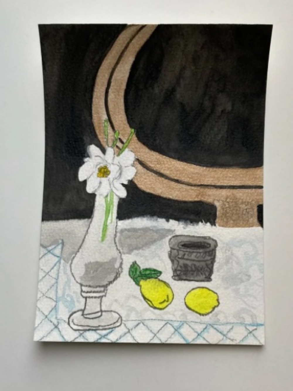 Original Watercolor Painting